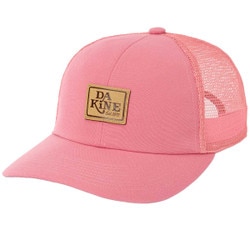 Dakine Getaway Trucker Hat in Pink Lotus Rubber